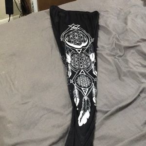 Tribal leggings